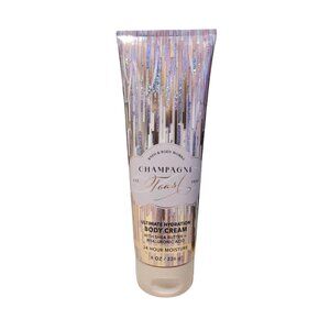Champagne Toast Ultimate Hydration Body Cream 8 oz / 226 g NIB